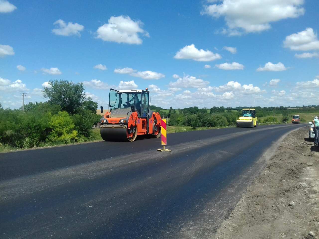 Розвиток автомобільних доріг Дніпропетровщини за рахунок митних коштів